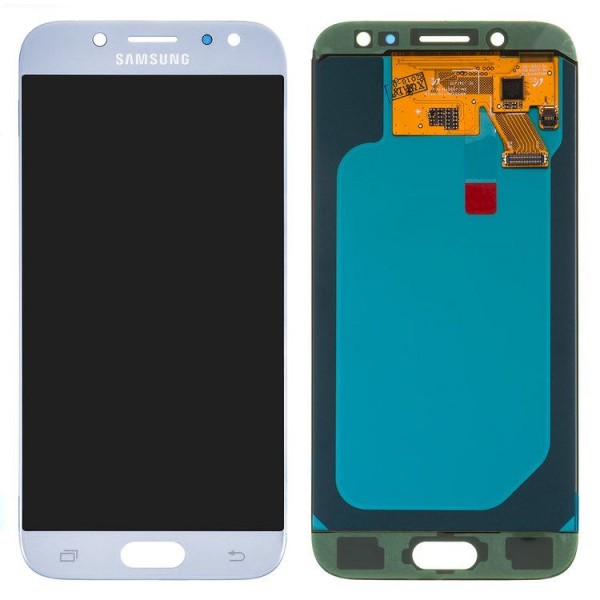 Samsung Galaxy J5 Pro SM-J530 LCD Ekran Dokunmatik Servis Orijinali Mavi