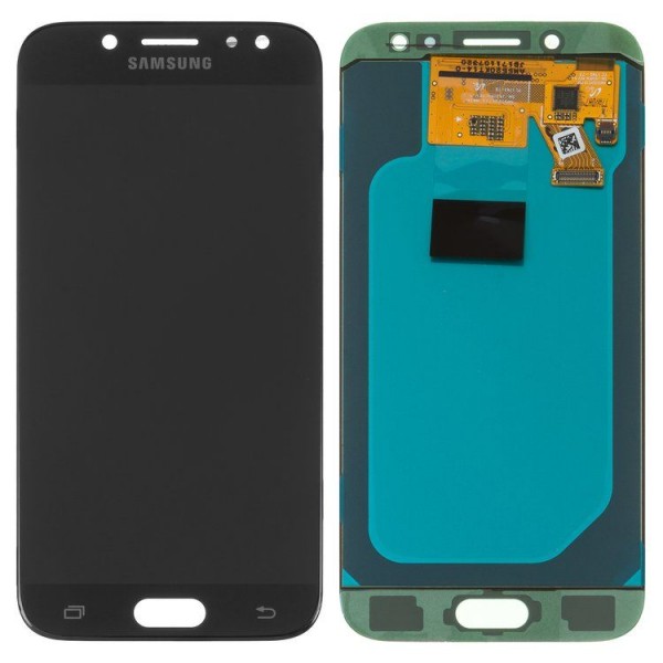 Samsung Galaxy J5 Pro SM-J530 LCD Ekran Dokunmatik Servis Orijinali Siyah