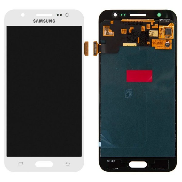 Samsung Galaxy J5 SM-J500 LCD Ekran Dokunmatik Servis Orijinali Beyaz