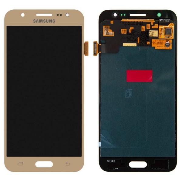 Samsung Galaxy J5 SM-J500 LCD Ekran Dokunmatik Servis Orijinali Gold