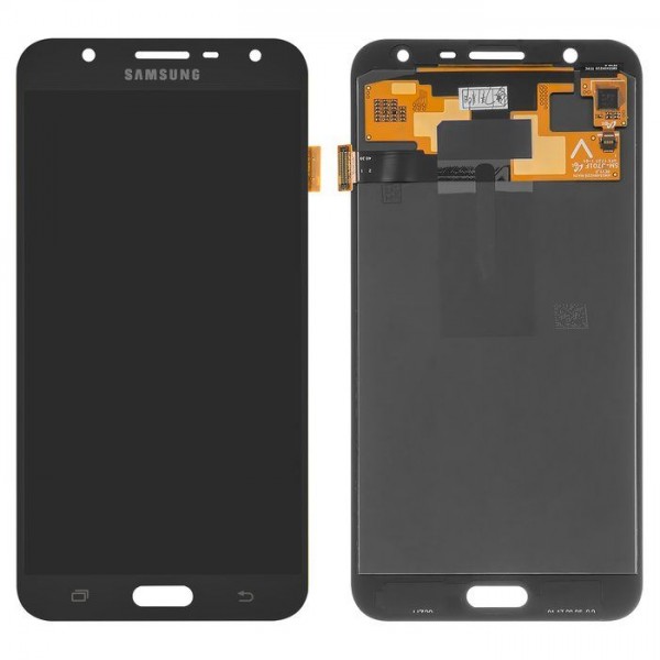Samsung Galaxy J7 Core SM-J701 LCD Ekran Dokunmatik Servis Orijinali Siyah