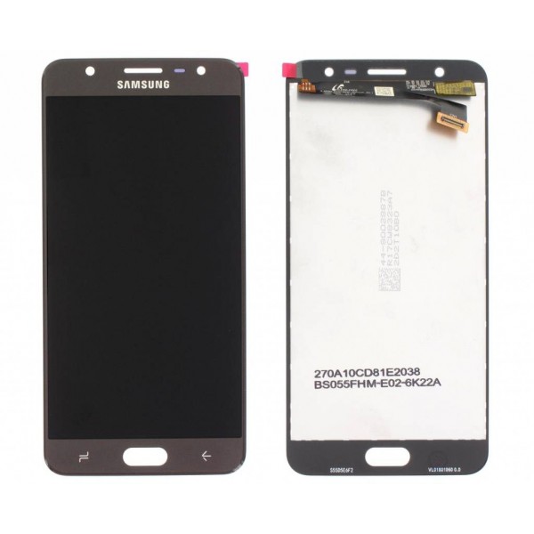 Samsung Galaxy J7 Prime 2 SM-G611 LCD Ekran Dokunmatik Servis Orijinali Gold