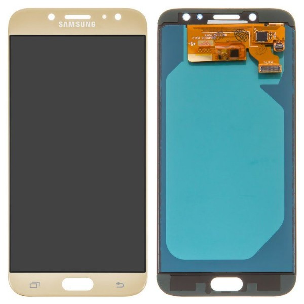 Samsung Galaxy J7 Pro SM-J730 LCD Ekran Dokunmatik Gold OEM