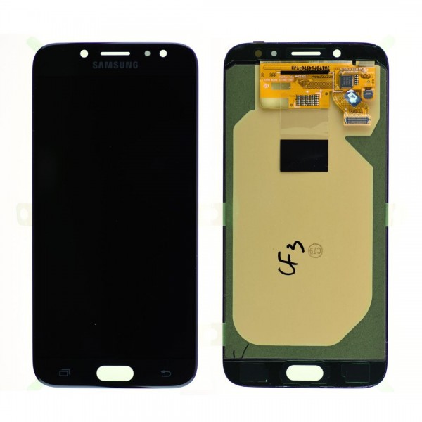 Samsung Galaxy J7 Pro SM-J730 LCD Ekran Dokunmatik Servis Orijinali Siyah