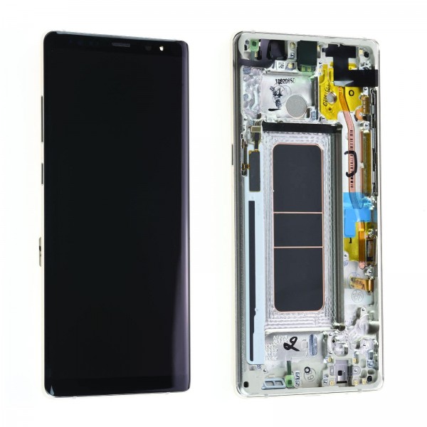 Samsung Galaxy Note 8 SM-N950 LCD Ekran Dokunmatik Servis Orjinali Gold