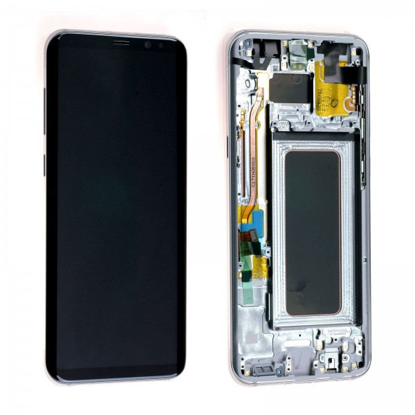 Samsung Galaxy S8 Plus SM-G955 LCD Ekran Dokunmatik Servis Orjinali Gold