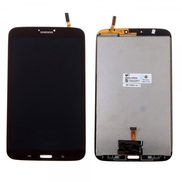 Samsung Galaxy Tab 3 8.0 T310 LCD Ekran Dokunmatik Panel Siyah OEM
