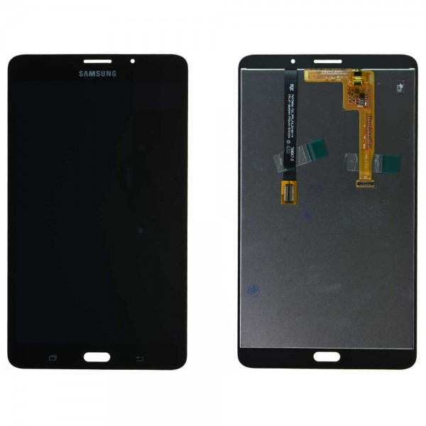 Samsung Galaxy Tab A 2016 T285 LCD Ekran Dokunmatik Panel Siyah OEM