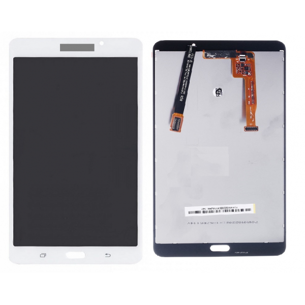 Samsung Galaxy Tab A T280 LCD Ekran Dokunmatik Panel Beyaz OEM