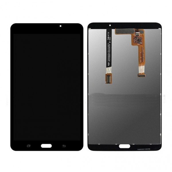 Samsung Galaxy Tab A T280 LCD Ekran Dokunmatik Panel Siyah OEM