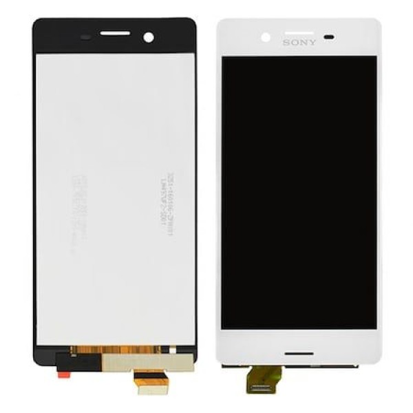 Sony Xperia X LCD Ekran Dokunmatik Panel Beyaz