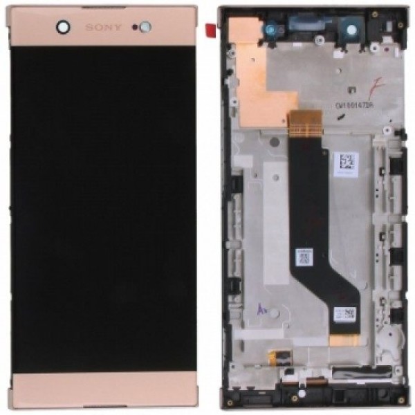 Sony Xperia XA1 Ultra LCD Ekran Dokunmatik Panel Orijinal Rose Gold