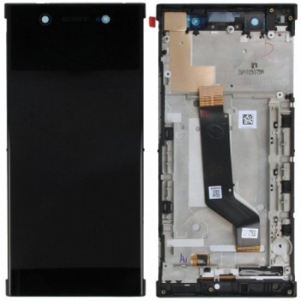 Sony Xperia XA1 Ultra LCD Ekran Dokunmatik Panel Orijinal Siyah