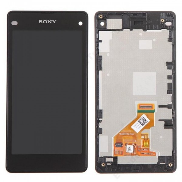 Sony Xperia Z1 Compact / Mini LCD Ekran Dokunmatik Panel