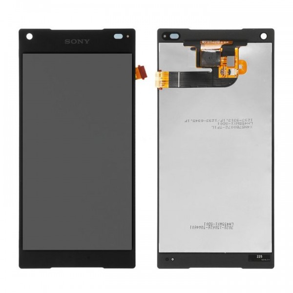 Sony Xperia Z5 Mini / Compact LCD Ekran Dokunmatik Panel Siyah
