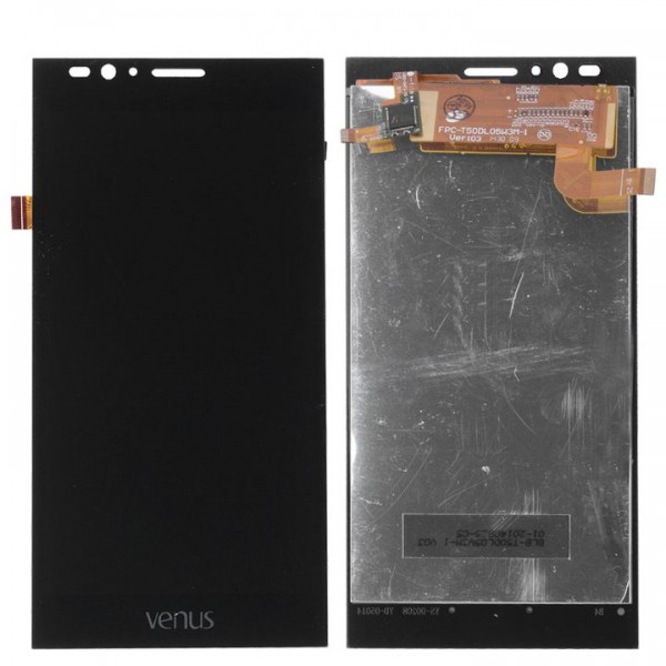 Vestel Venüs 5.0X LCD Ekran Dokunmatik Panel Siyah