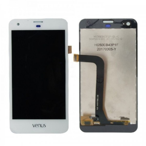 Vestel Venüs V3 5010 LCD Ekran Dokunmatik Panel Beyaz