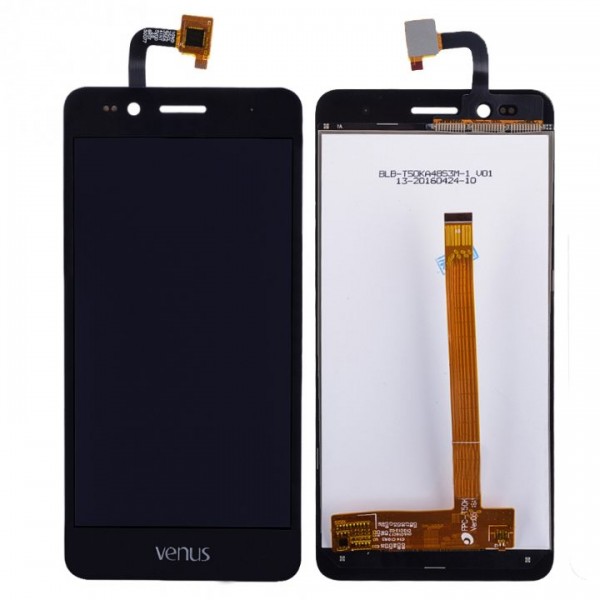 Vestel Venüs V3 5020 LCD Ekran Dokunmatik Panel Siyah