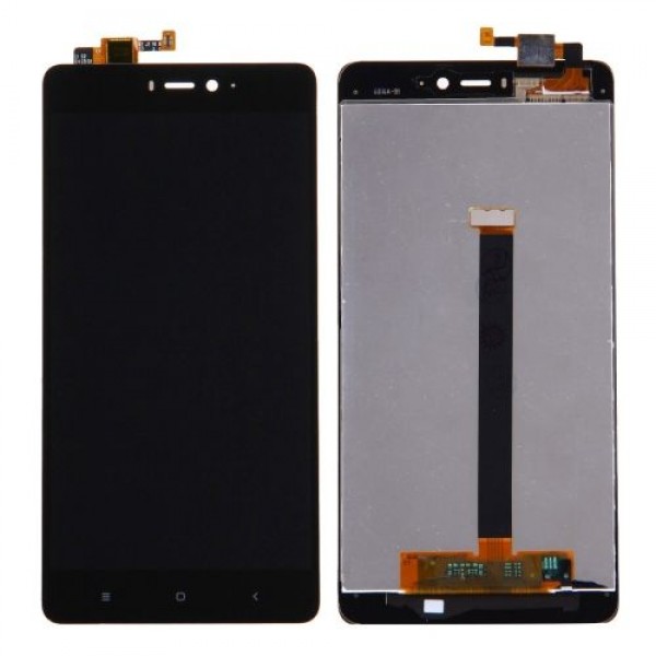 Xiaomi Mi 4S LCD Ekran Dokunmatik Panel Siyah