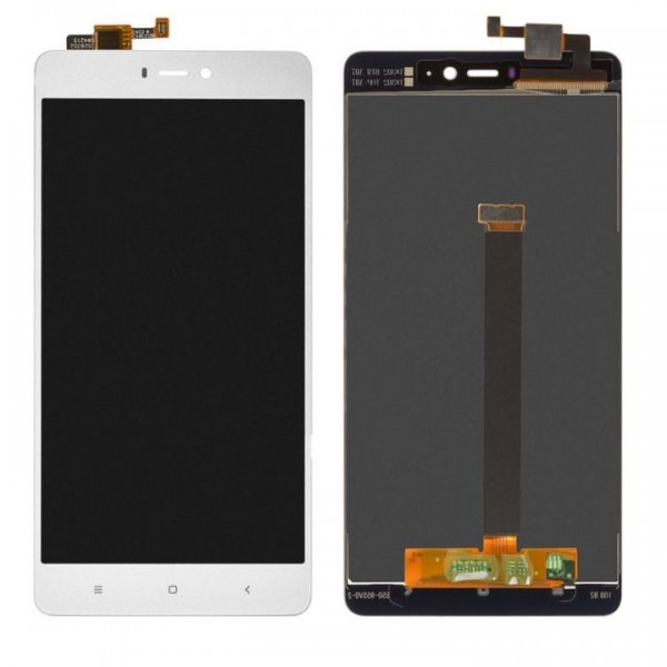 Xiaomi Mi 4S LCD Ekran Dokunmatik Panel Beyaz