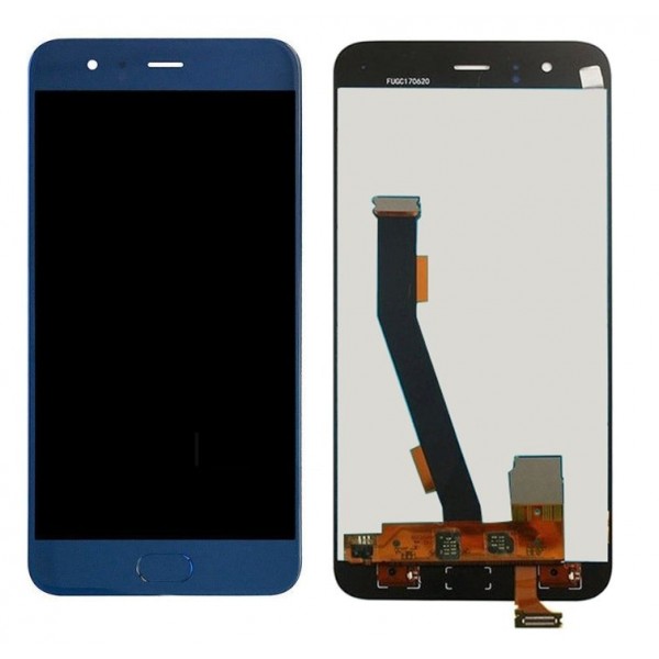 Xiaomi Mi 6 LCD Ekran Dokunmatik Panel Mavi