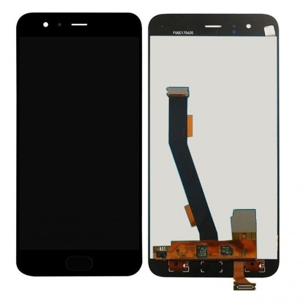 Xiaomi Mi 6 LCD Ekran Dokunmatik Panel Siyah
