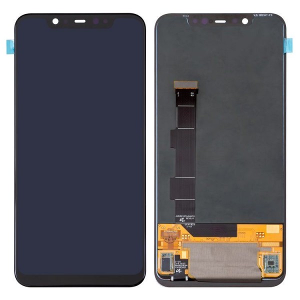Xiaomi Mi 8 LCD Ekran Dokunmatik Panel Siyah OEM