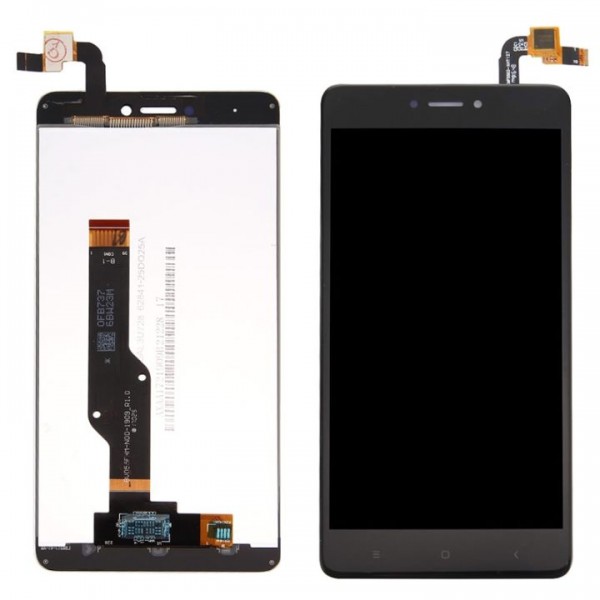 Xiaomi Redmi Note 4X LCD Ekran Dokunmatik Panel Siyah