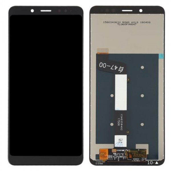 Xiaomi Redmi Note 5 LCD Ekran Dokunmatik Panel Siyah