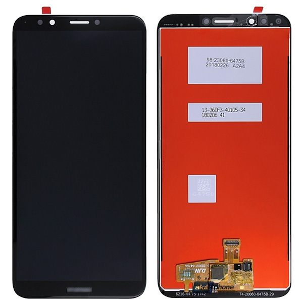 Huawei Y7 2018 LCD Ekran Dokunmatik Panel Servis Orijinali