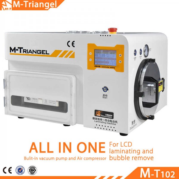 M-Triangel MT102 Cam Değiştime Pres ve Laminasyon Makinesi