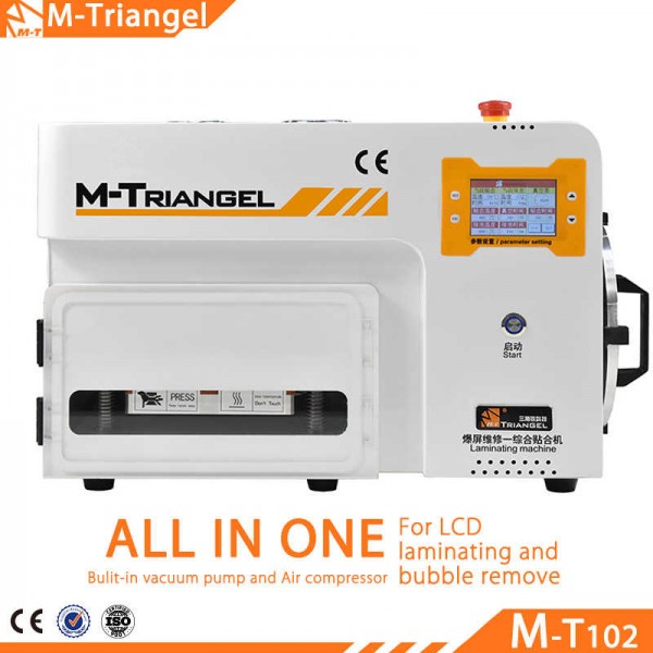 M-Triangel MT102 Cam Değiştime Pres ve Laminasyon Makinesi