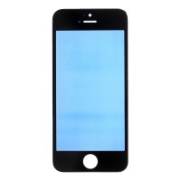 Apple iPhone 5 Ocalı Çıtalı Cam Siyah
