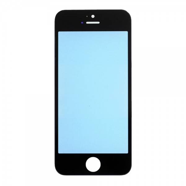 Apple iPhone 5C Ocalı Çıtalı Cam Siyah