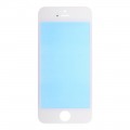 Apple iPhone 5S/SE Ocalı Çıtalı Cam Beyaz