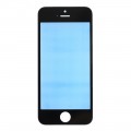 Apple iPhone 5S/SE Ocalı Çıtalı Cam Siyah