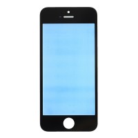 Apple iPhone 5S/SE Ocalı Çıtalı Cam Siyah
