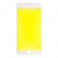 Apple iPhone 6 Plus Ocalı Çıtalı Cam Beyaz
