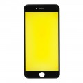 Apple iPhone 6 Plus Ocalı Çıtalı Cam Siyah