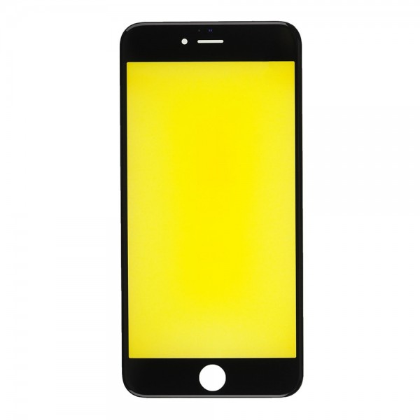 Apple iPhone 6 Plus Ocalı Çıtalı Cam Siyah