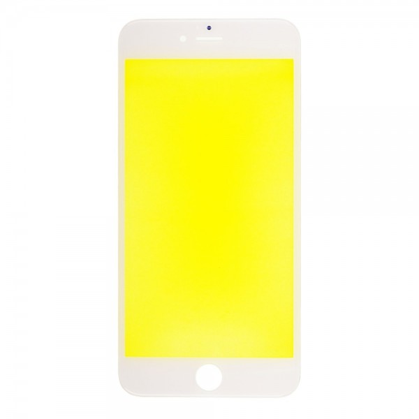 Apple iPhone 6 Ocalı Çıtalı Cam Beyaz