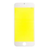 Apple iPhone 6S Ocalı Çıtalı Cam Beyaz