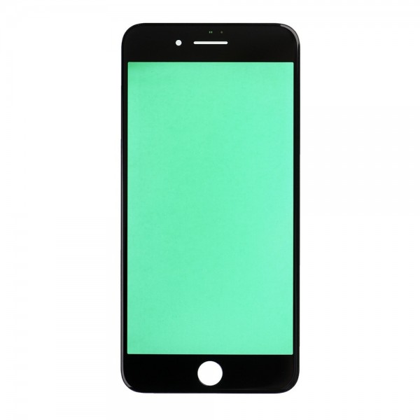 Apple iPhone 7 Plus Ocalı Çıtalı Cam Siyah