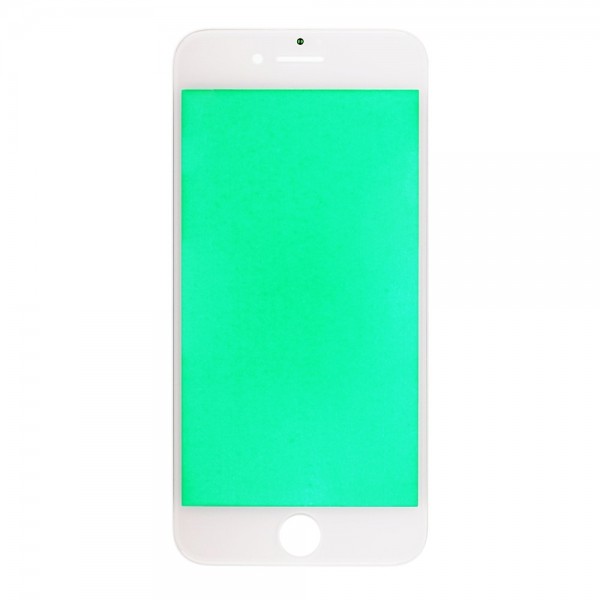 Apple iPhone 7 Ocalı Çıtalı Cam Beyaz