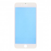 Apple iPhone 8 Plus Ocalı Çıtalı Cam Beyaz