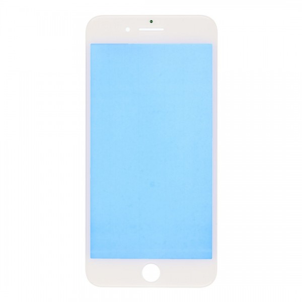 Apple iPhone 8 Plus Ocalı Çıtalı Cam Beyaz