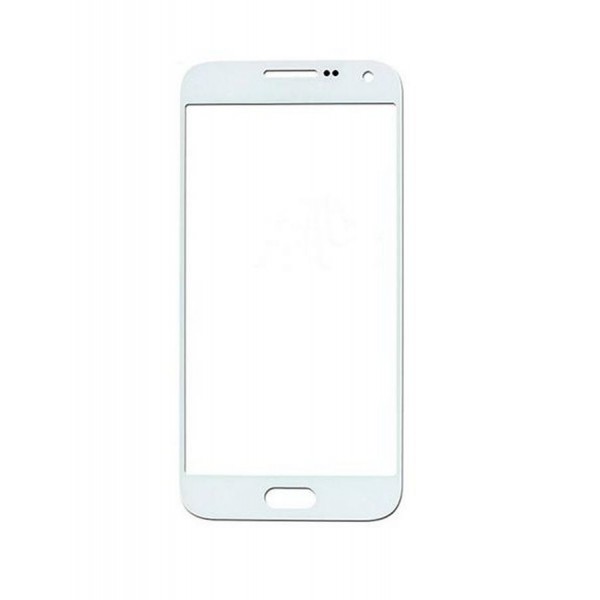 Samsung Galaxy E7 SM-E700 Ön Cam Lens Ocalı Beyaz Orj.