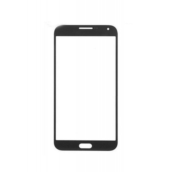 Samsung Galaxy E7 SM-E700 Ön Cam Lens Ocalı Siyah Orj.