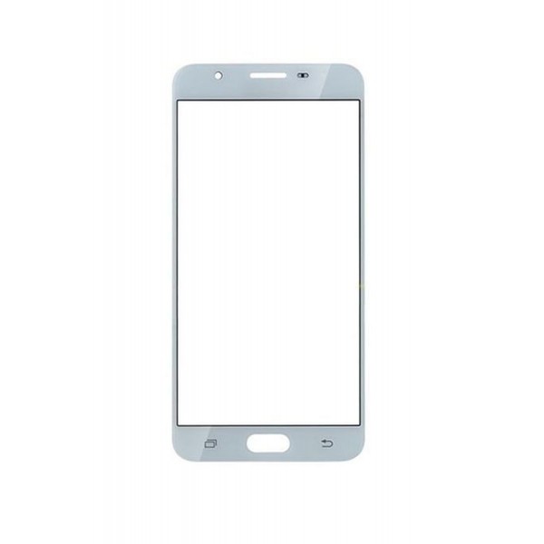 Samsung Galaxy J5 Prime SM-G570 Ön Cam Lens Ocalı Beyaz Orj.