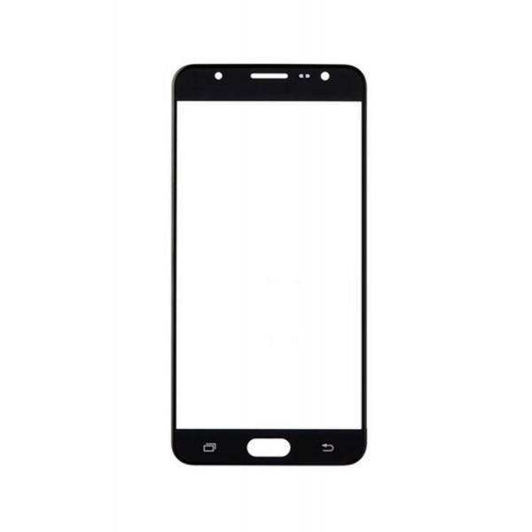 Samsung Galaxy J5 Prime SM-G570 Ön Cam Lens Ocalı Siyah Orj.